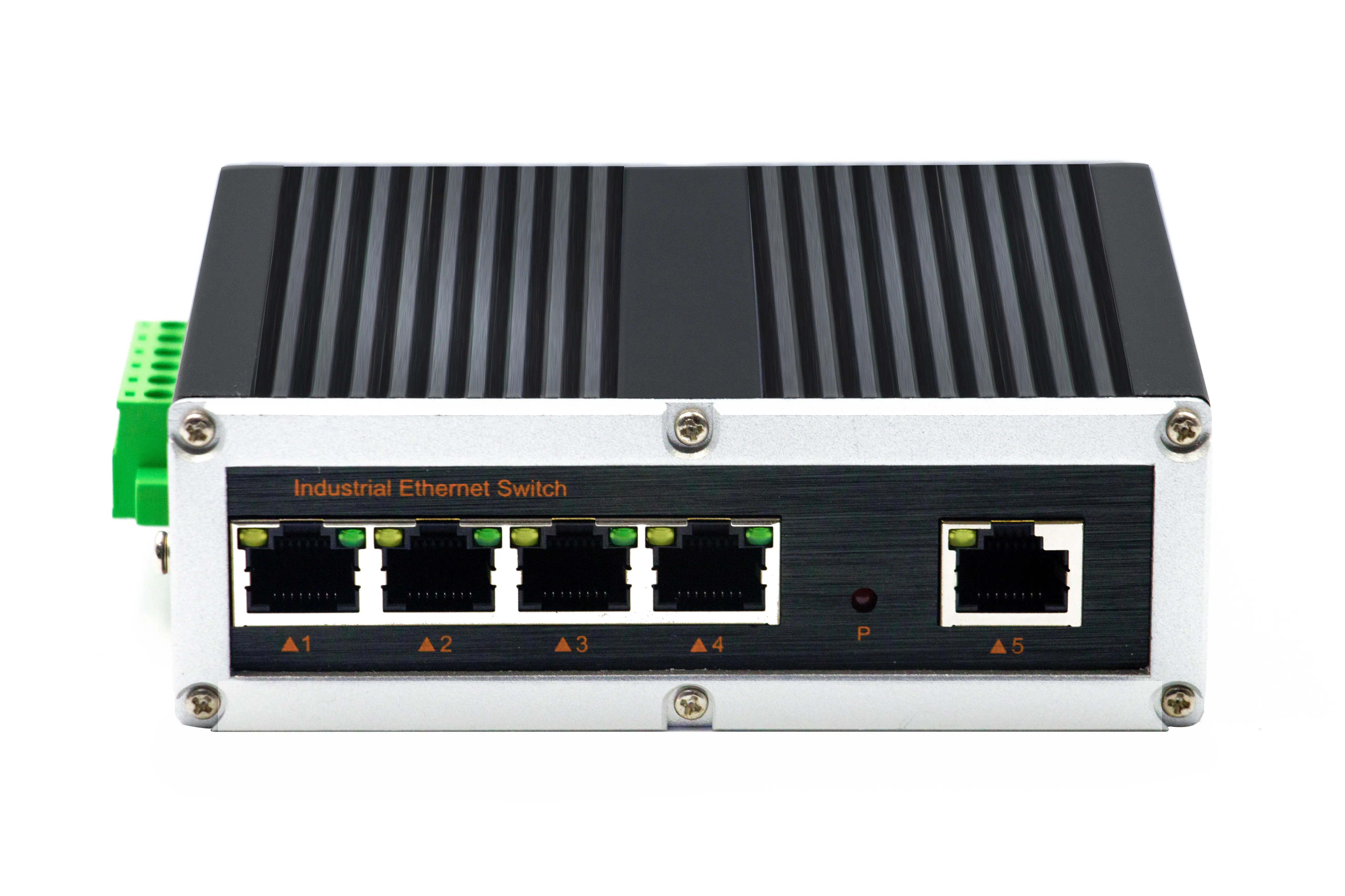 百兆5口工业级以太网交换机 YHR05F